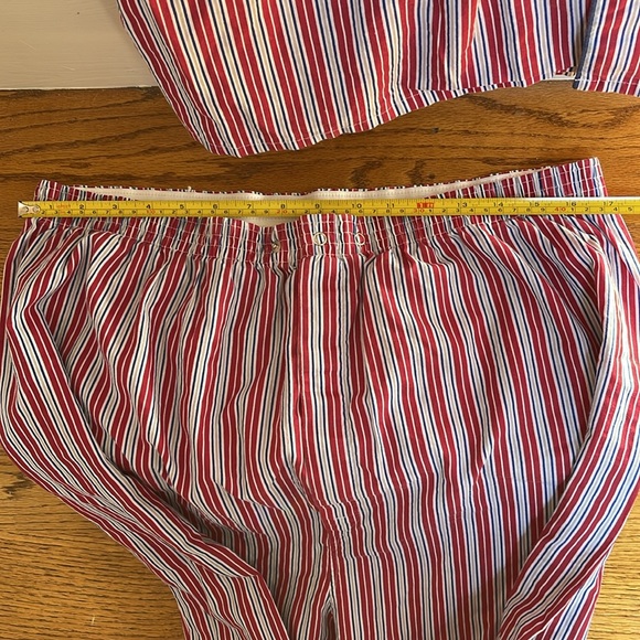 Men’s sleep 🛌 top and bottom. Puritan XL red white and blue and gray. - Picture 8 of 11